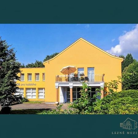 Hotel Lazne Mezibori Exterior foto