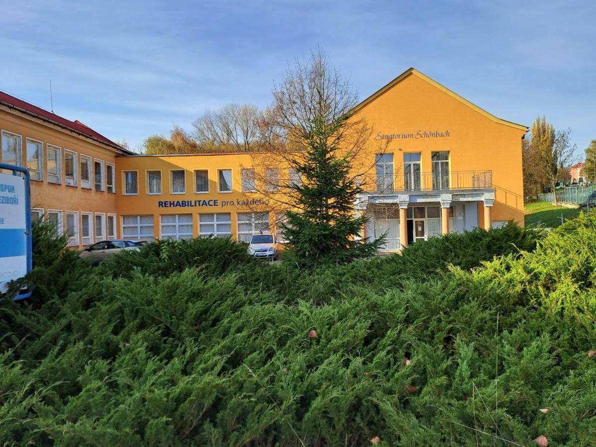 Hotel Lazne Mezibori Exterior foto