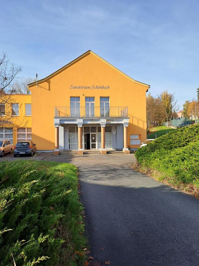 Hotel Lazne Mezibori Exterior foto
