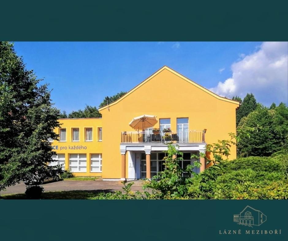 Hotel Lazne Mezibori Exterior foto