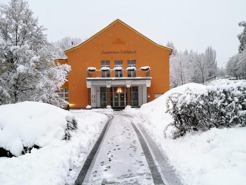 Hotel Lazne Mezibori Exterior foto