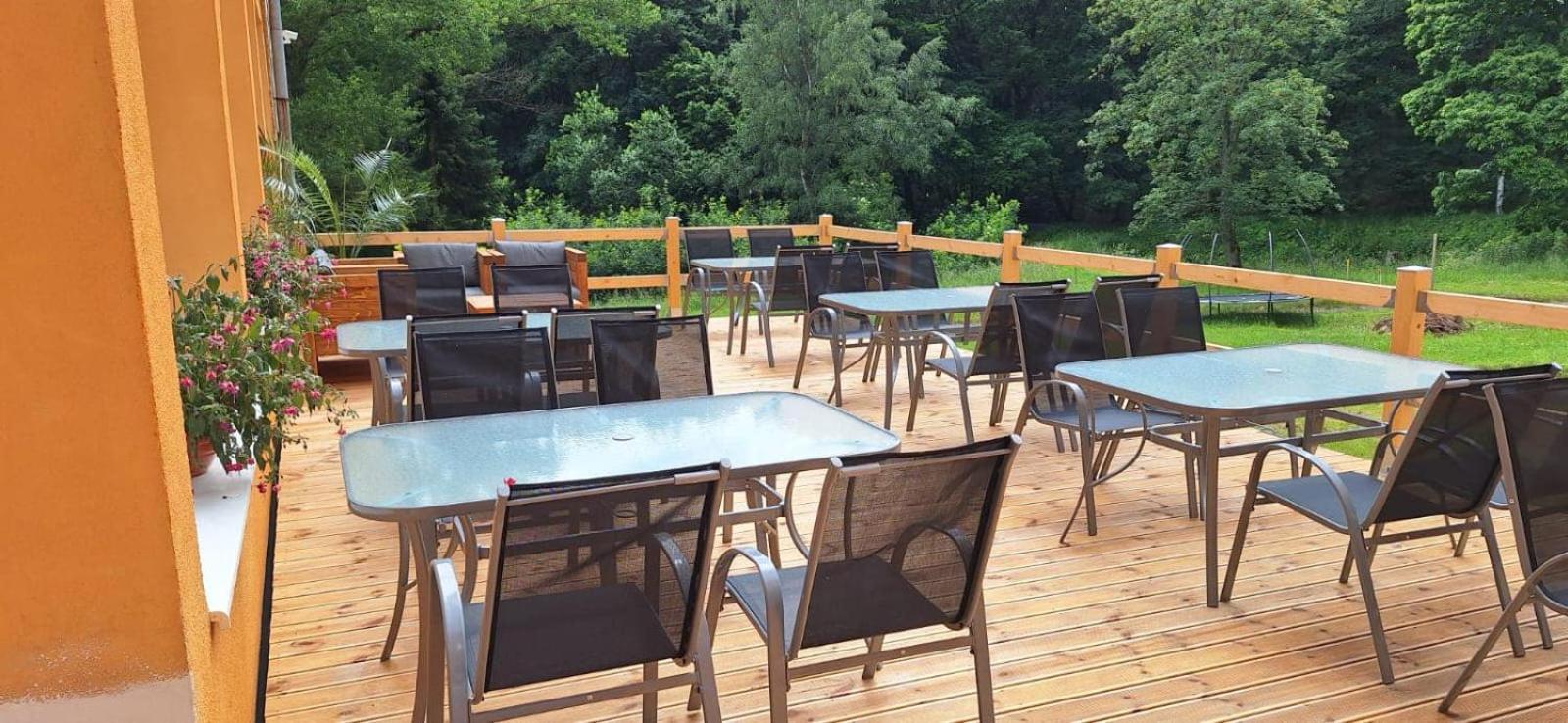 Hotel Lazne Mezibori Exterior foto