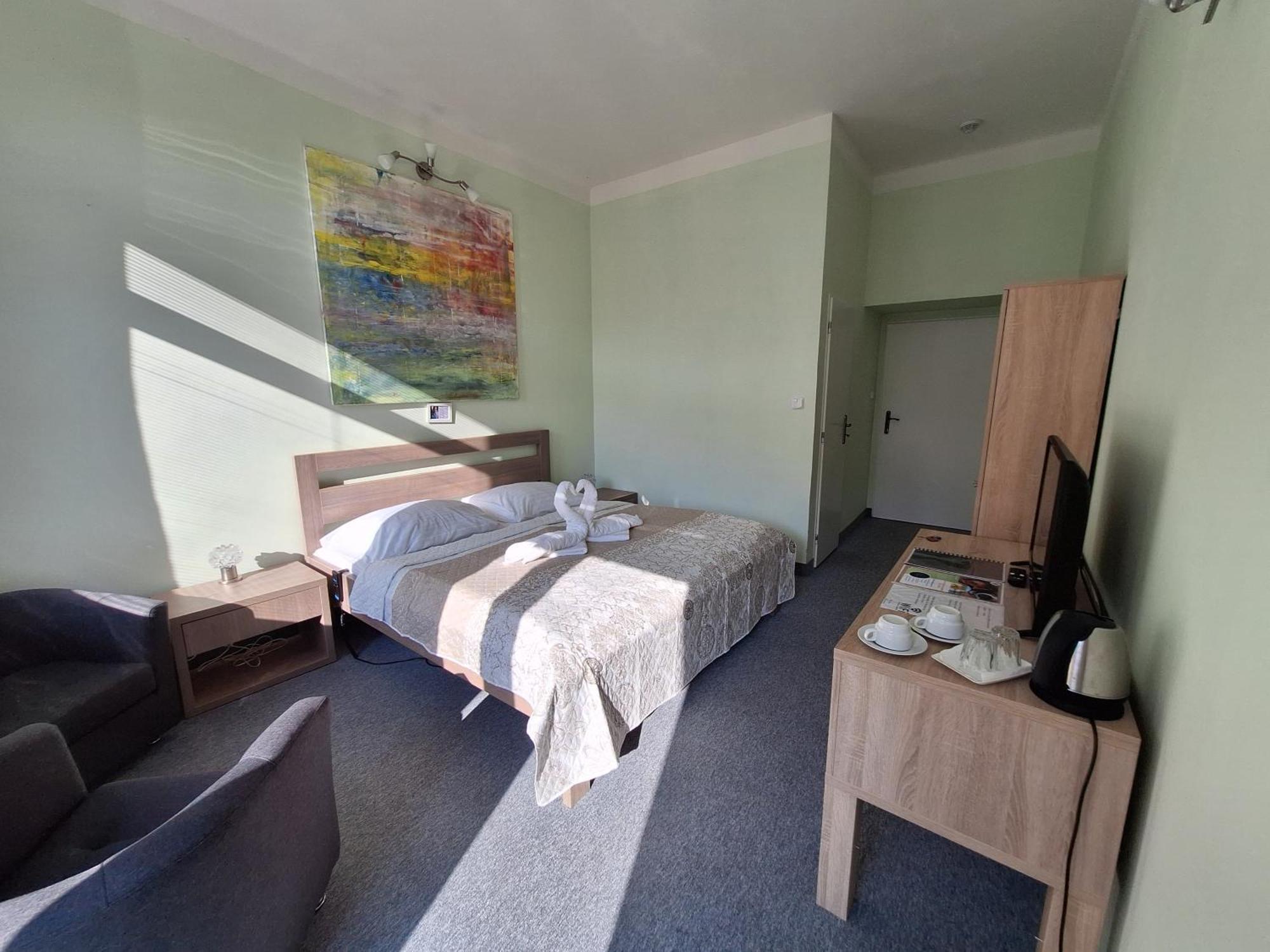 Hotel Lazne Mezibori Exterior foto